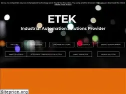 Sites similar to etek.me
