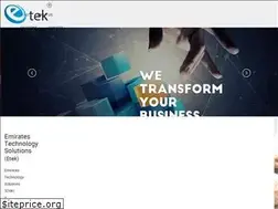 Sites similar to etek.solutions