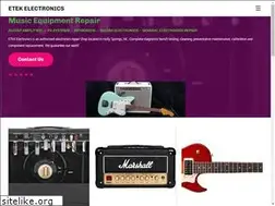 Sites similar to etekelectronics.com