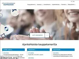 Sites similar to etela-pohjanmaankauppakamari.fi