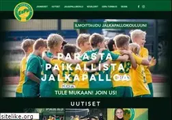 Sites similar to etelaespoonpallo.fi