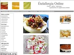 Sites similar to etelallergia.hu