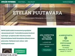 Sites similar to etelanpuutavara.fi