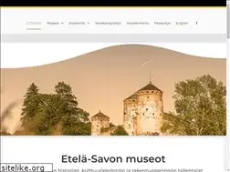 Sites similar to etelasavonmuseot.fi