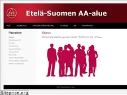Sites similar to etelasuomenaa.net