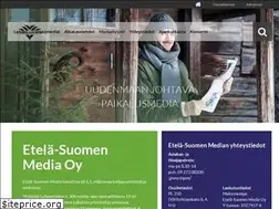 Sites similar to etelasuomenmedia.fi