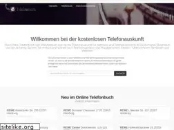 Sites similar to etelefonbuch.com