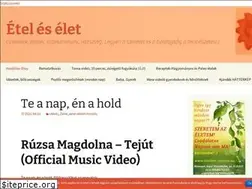 Sites similar to etelem-eletem.hu
