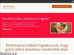 Sites similar to etelerzekenyseg.hu