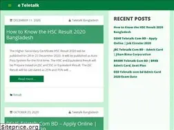 Sites similar to eteletalk.com