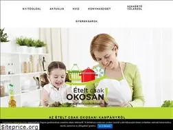 Sites similar to eteltcsakokosan.hu
