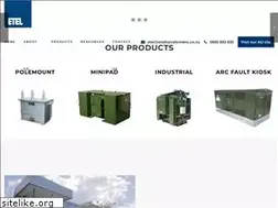 Sites similar to eteltransformers.co.nz