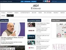 Sites similar to etemaaddaily.com