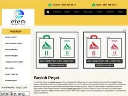Sites similar to etemambalaj.com