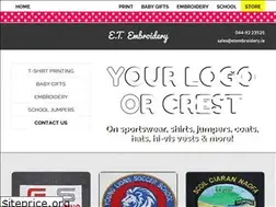 Sites similar to etembroidery.ie
