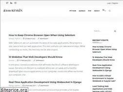 Sites similar to etemkeskin.com