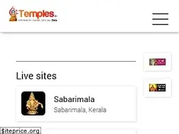 Sites similar to etemples.in