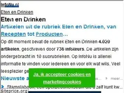 Sites similar to eten-en-drinken.infonu.nl