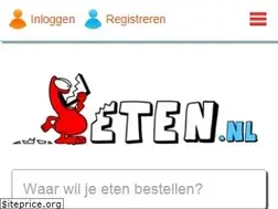 Sites similar to eten.nl