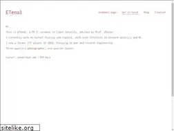 Sites similar to etenal.me