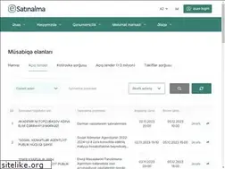 Sites similar to etender.gov.az