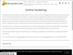 Sites similar to etenderer.com