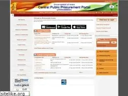 Sites similar to etenders.gov.in