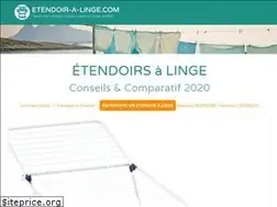 Sites similar to etendoir-a-linge.fr