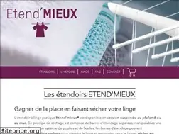 Sites similar to etendoir-linge.fr
