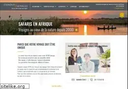 Sites similar to etendues-sauvages.com