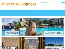 Sites similar to etenerifeholidays.co.uk