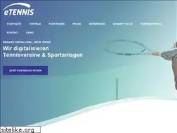 Sites similar to etennis.de