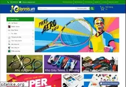 Sites similar to etennis.vn