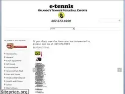 Sites similar to etennisonline.com