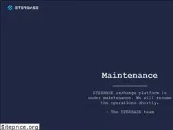 Sites similar to eterbase.exchange