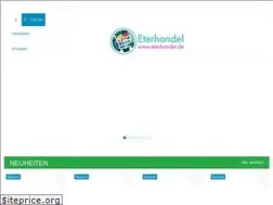 Sites similar to eterhandel.de