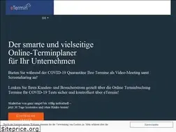 Sites similar to etermin.net
