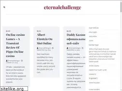 Sites similar to eternal-challenge.com