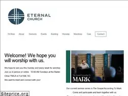 Sites similar to eternalchurch.net