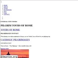 Sites similar to eternalcitytours.com