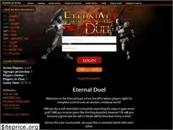 Sites similar to eternalduel.com