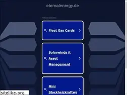Sites similar to eternalenergy.de
