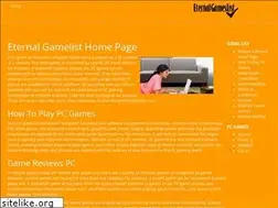 Sites similar to eternalgamelist.com