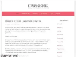 Sites similar to eternalgoddess.net