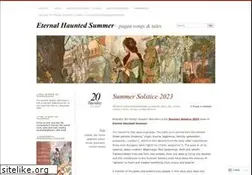 Sites similar to eternalhauntedsummer.com
