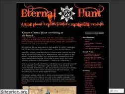 Sites similar to eternalhunt.wordpress.com