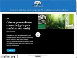 Sites similar to eternalia.es