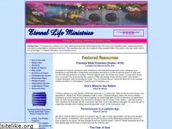 Sites similar to eternallifeministries.org