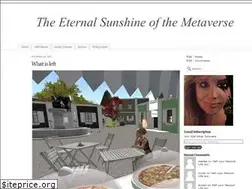 Sites similar to eternalmetaverse.wordpress.com