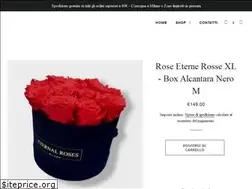 Sites similar to eternalroses.it